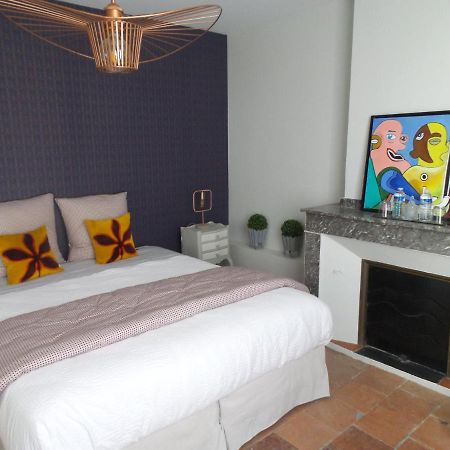 La Cour Carree - Chambres D'Hotes Carcassonne Ngoại thất bức ảnh