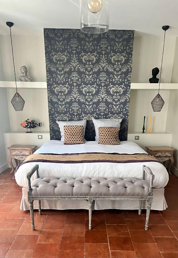 La Cour Carree - Chambres D'Hotes Carcassonne Ngoại thất bức ảnh