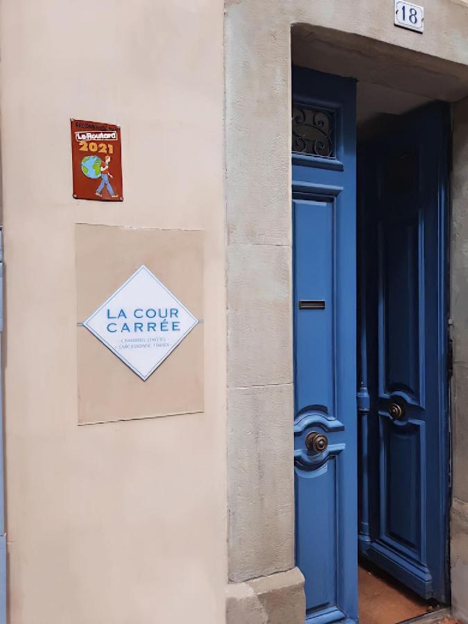 La Cour Carree - Chambres D'Hotes Carcassonne Ngoại thất bức ảnh