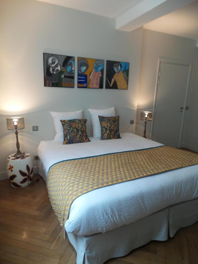 La Cour Carree - Chambres D'Hotes Carcassonne Ngoại thất bức ảnh